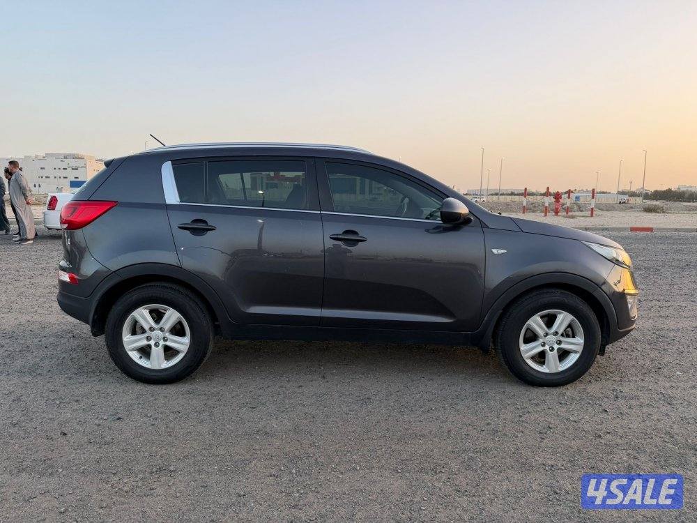 سبورتاج 2016 صبغ وكالة4