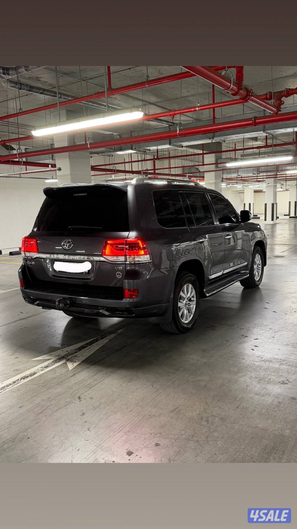 لاندكروزر GXR5