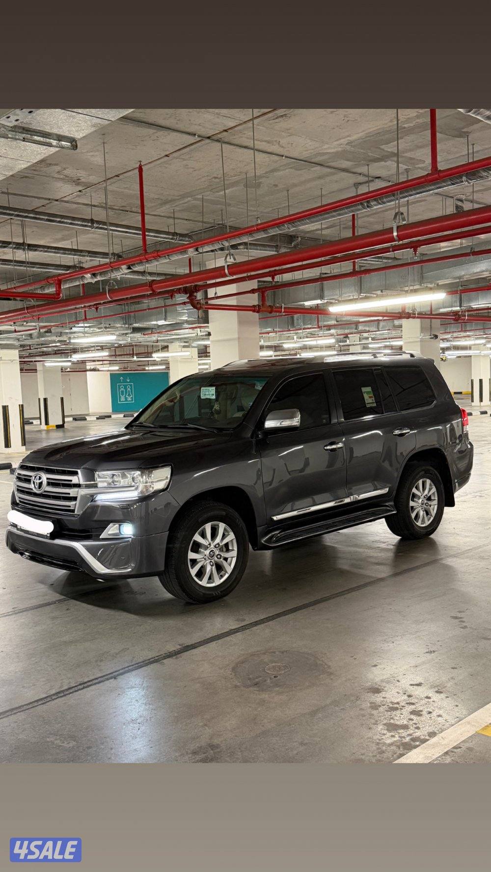 لاندكروزر GXR6