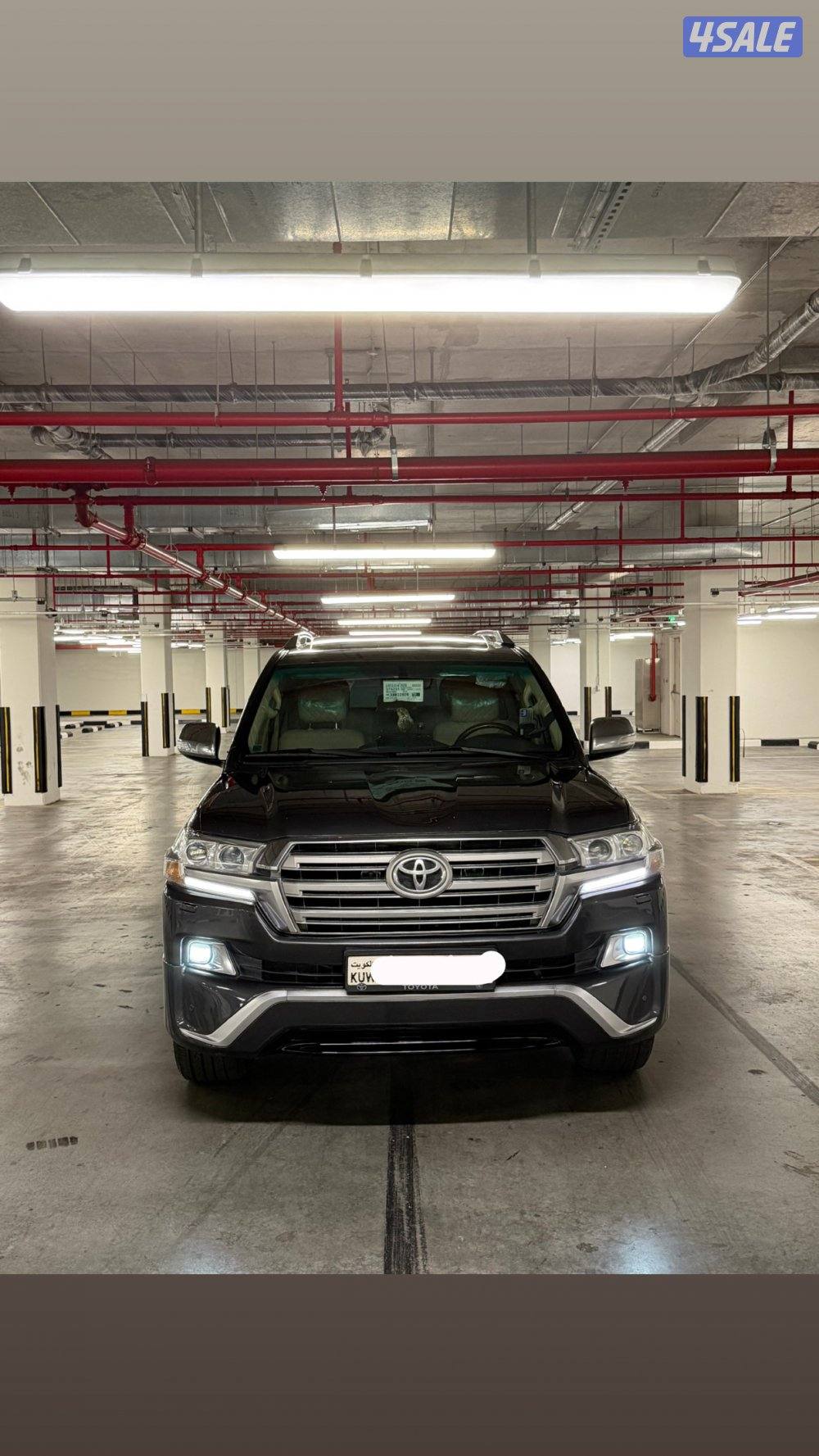 لاندكروزر GXR7