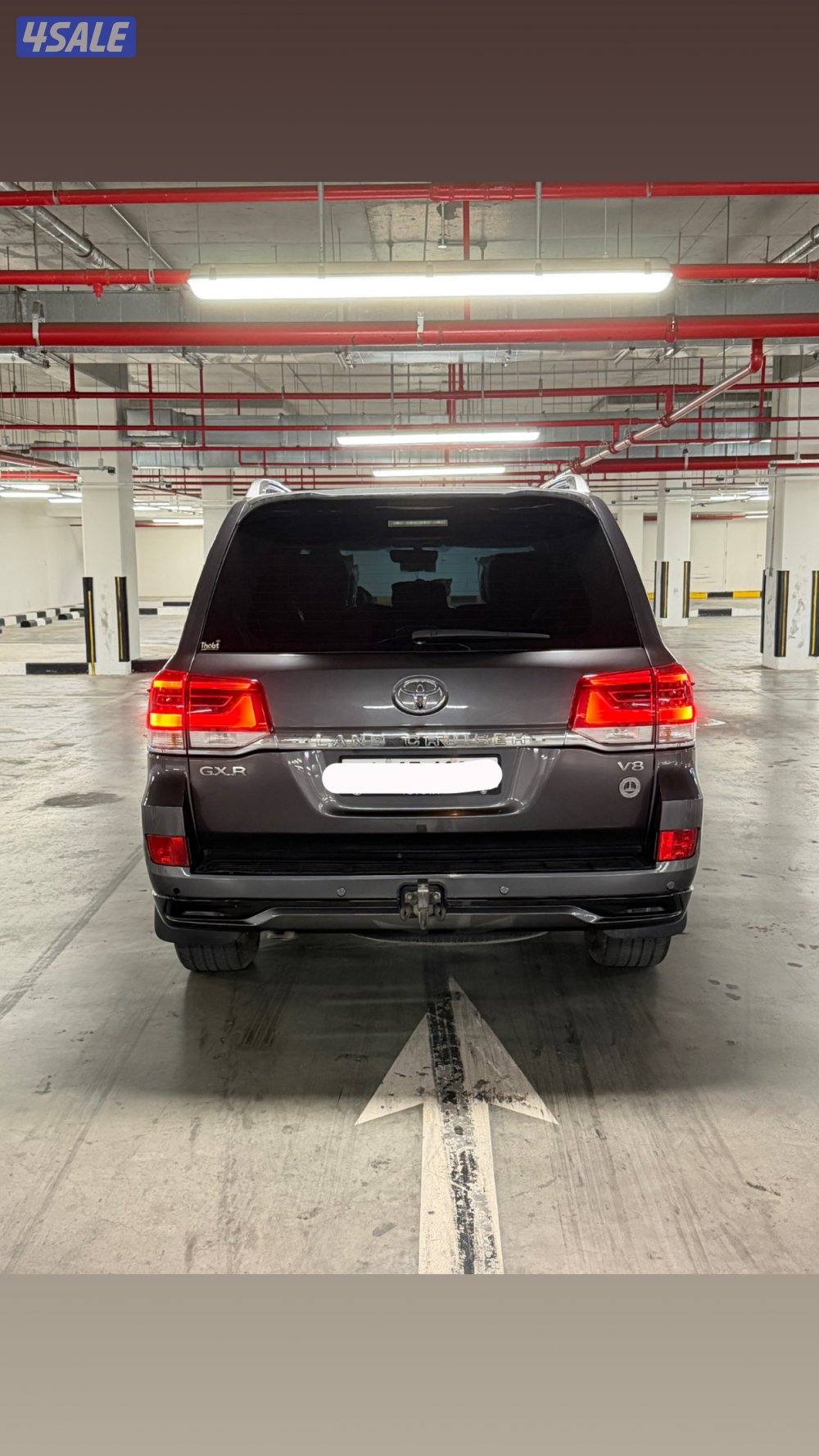 لاندكروزر GXR8