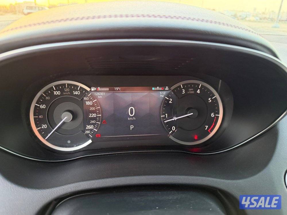 جيب جاكور 2023 عداد 26 فقط7