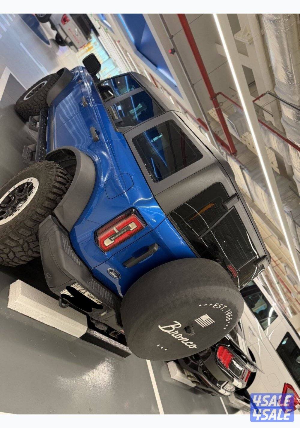 للبيع فورد برونكو بادلاندز ساسكواتش موديل 20213