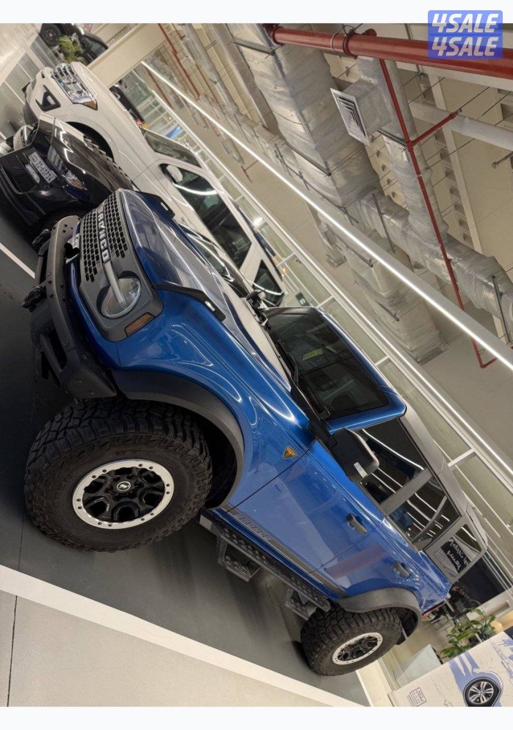 للبيع فورد برونكو بادلاندز ساسكواتش موديل 20211