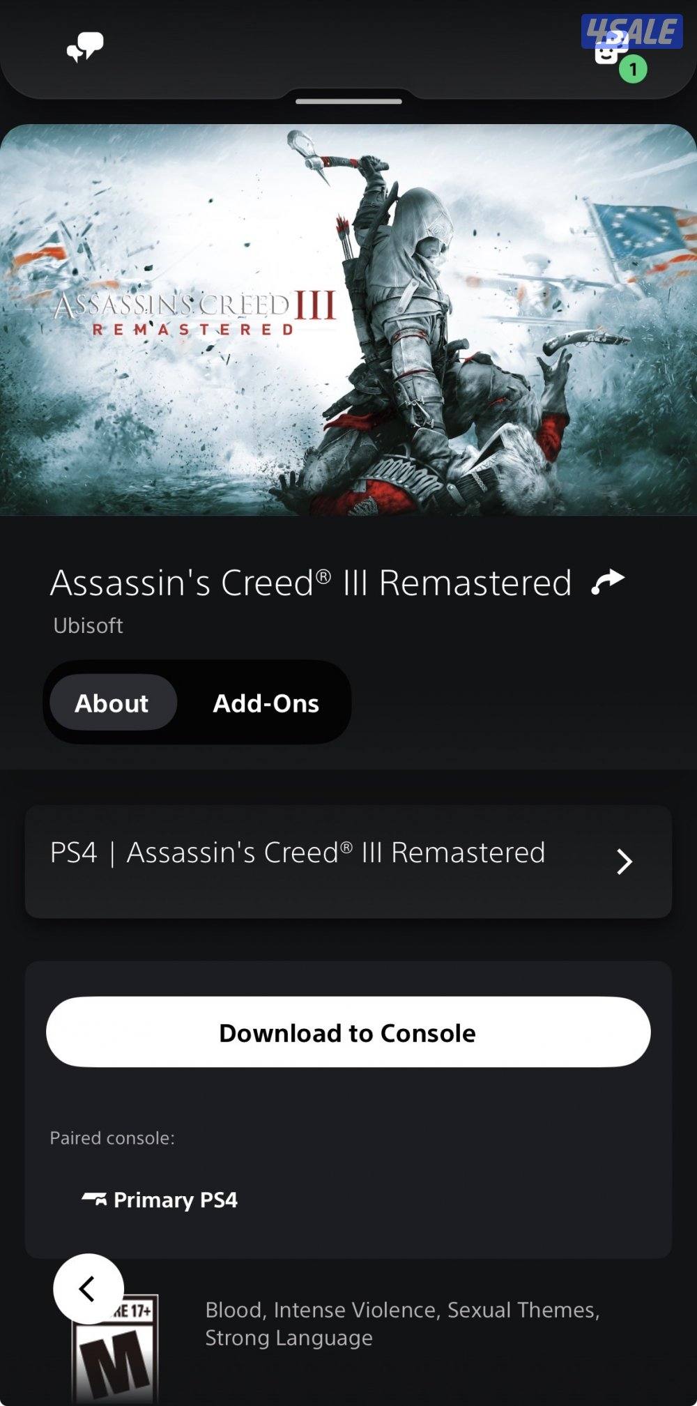 حساب بلايستيشن ٥ للبيع Account for PlayStation 5 for sale5