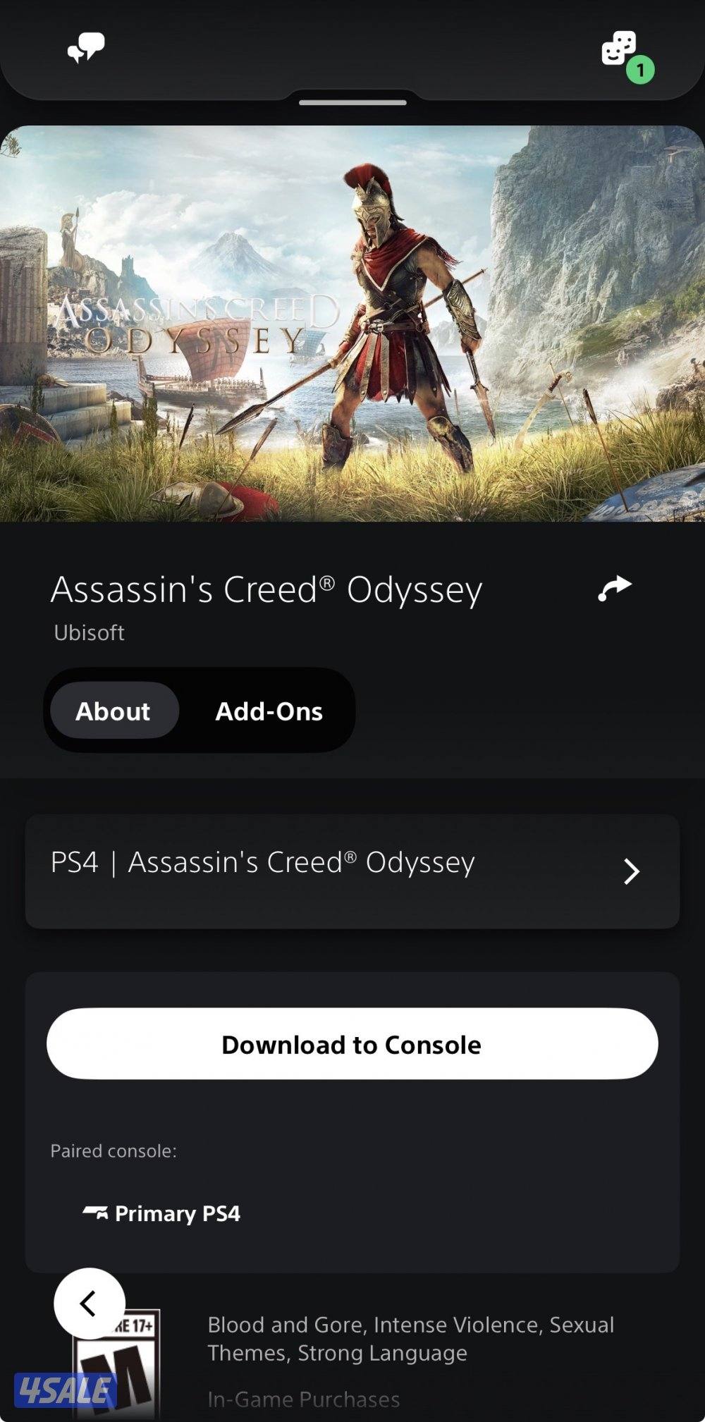 حساب بلايستيشن ٥ للبيع Account for PlayStation 5 for sale6