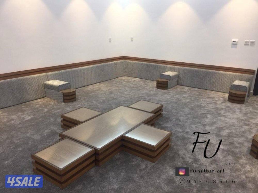 اثاث ومفروشات تفصال جميع موديلات الديونيات والمساند والكنب تفصال مطارح4