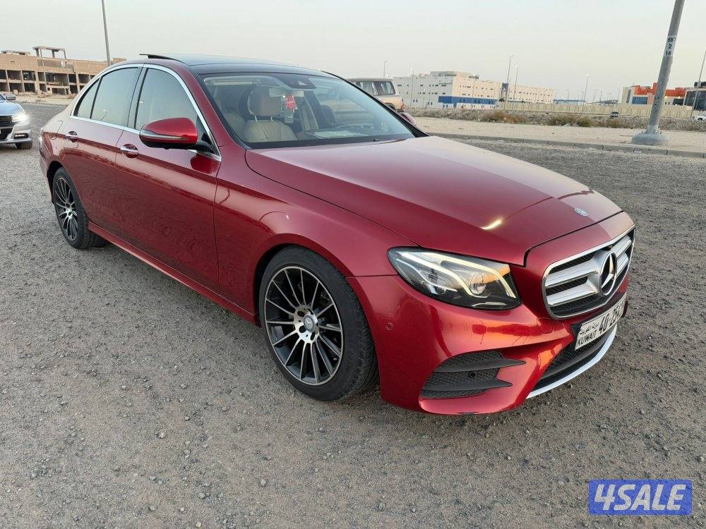 مرسيدس 2017 حجم E200 بانوراما1