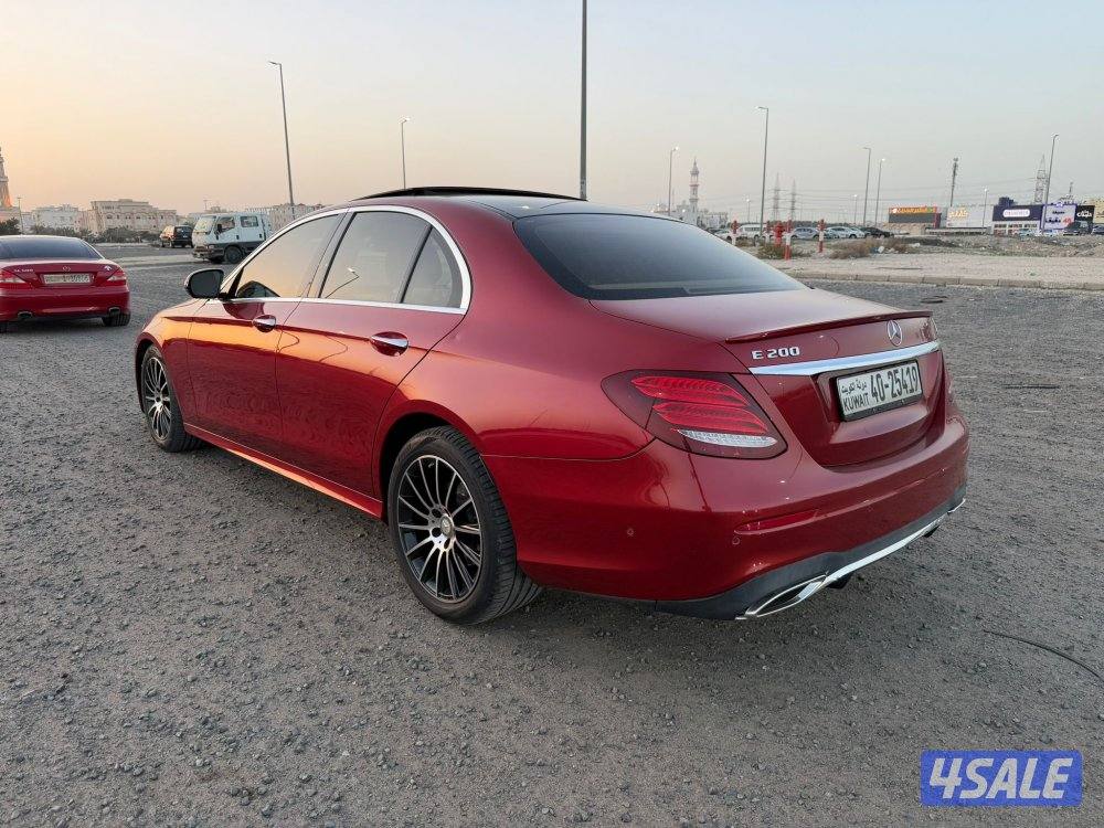 مرسيدس 2017 حجم E200 بانوراما2