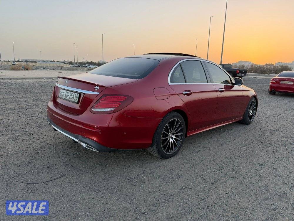مرسيدس 2017 حجم E200 بانوراما3
