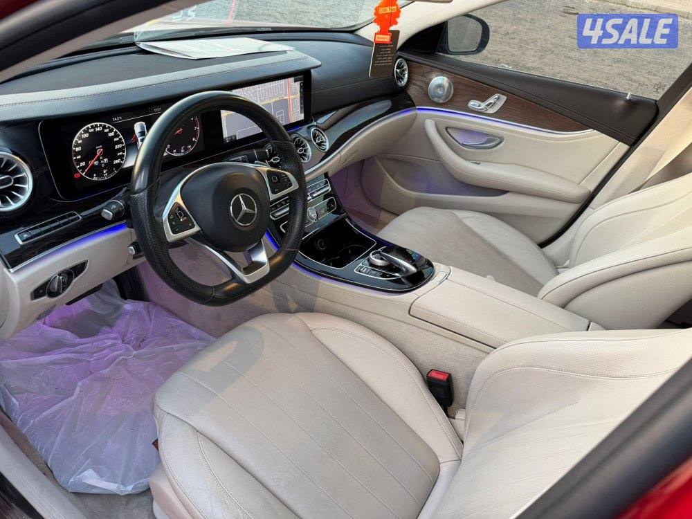 مرسيدس 2017 حجم E200 بانوراما4