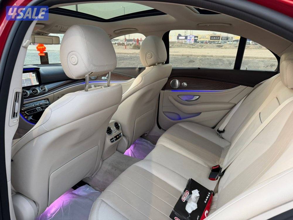 مرسيدس 2017 حجم E200 بانوراما5