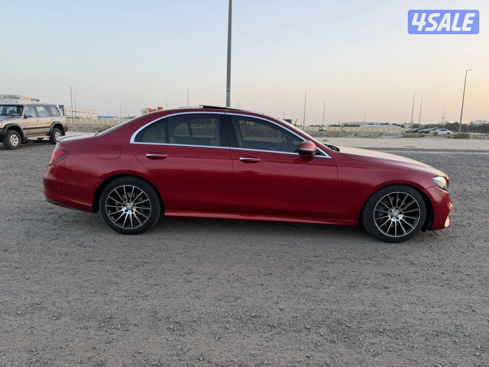 مرسيدس 2017 حجم E200 بانوراما8