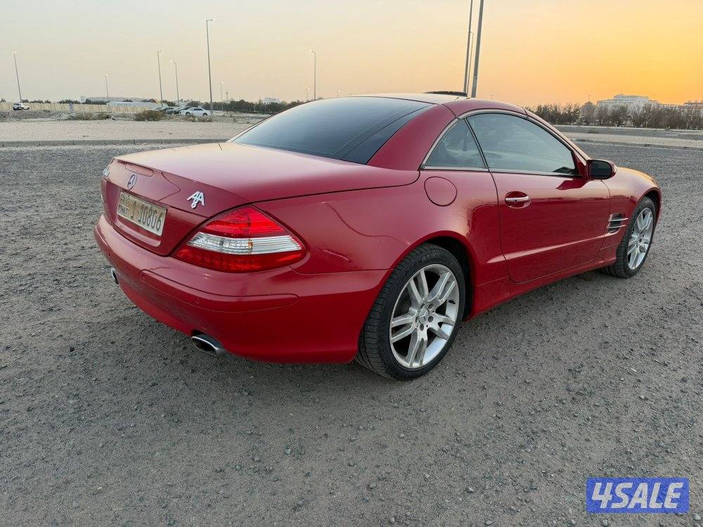 مرسيدس SL500 عداد 116 كم فقط0