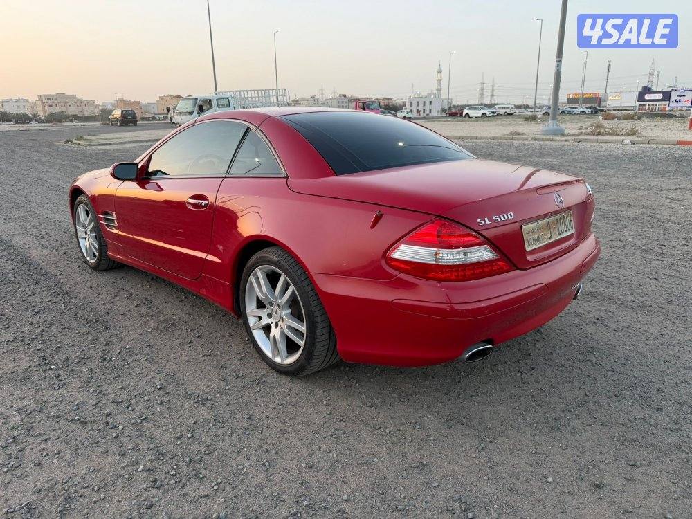 مرسيدس SL500 عداد 116 كم فقط1