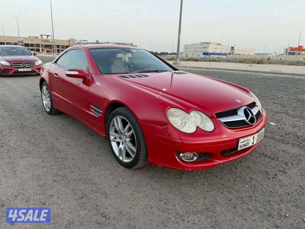 مرسيدس SL500 عداد 116 كم فقط2