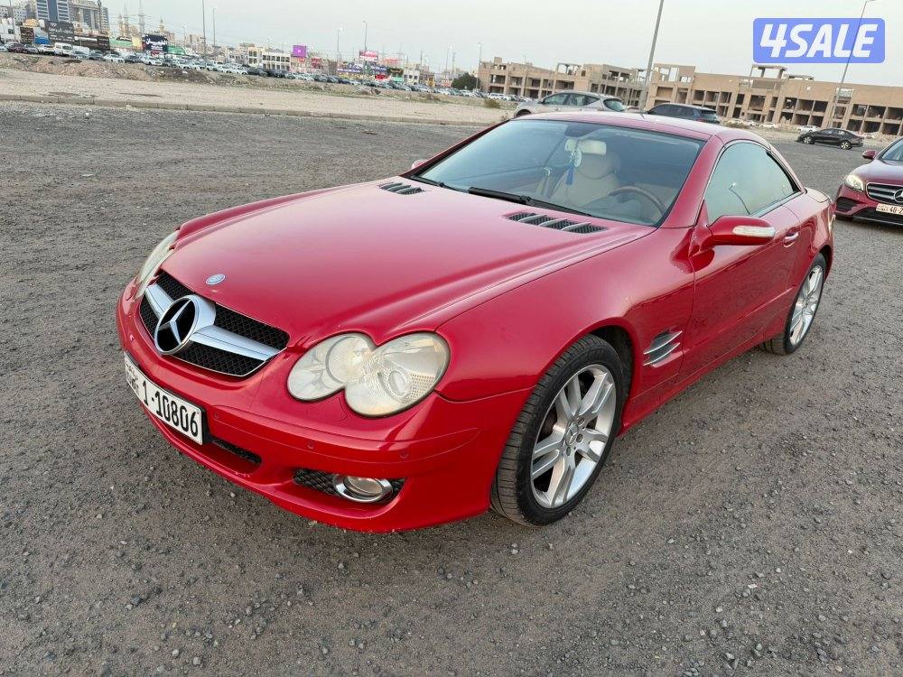مرسيدس SL500 عداد 116 كم فقط3