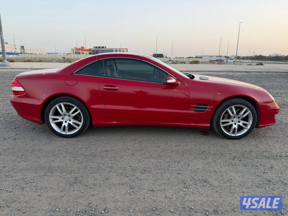 مرسيدس SL500 عداد 116 كم فقط4