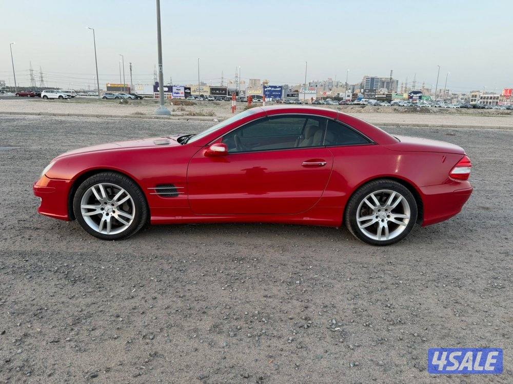 مرسيدس SL500 عداد 116 كم فقط5