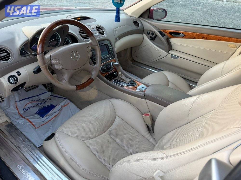 مرسيدس SL500 عداد 116 كم فقط6