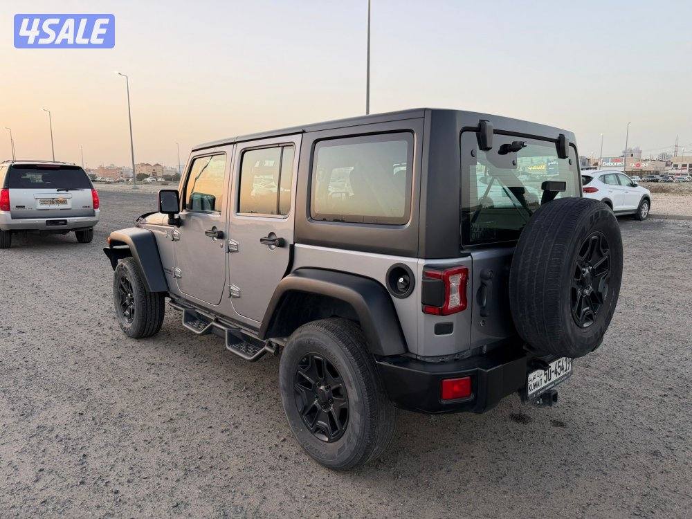 رانجلر 2017 نظيف جداً0