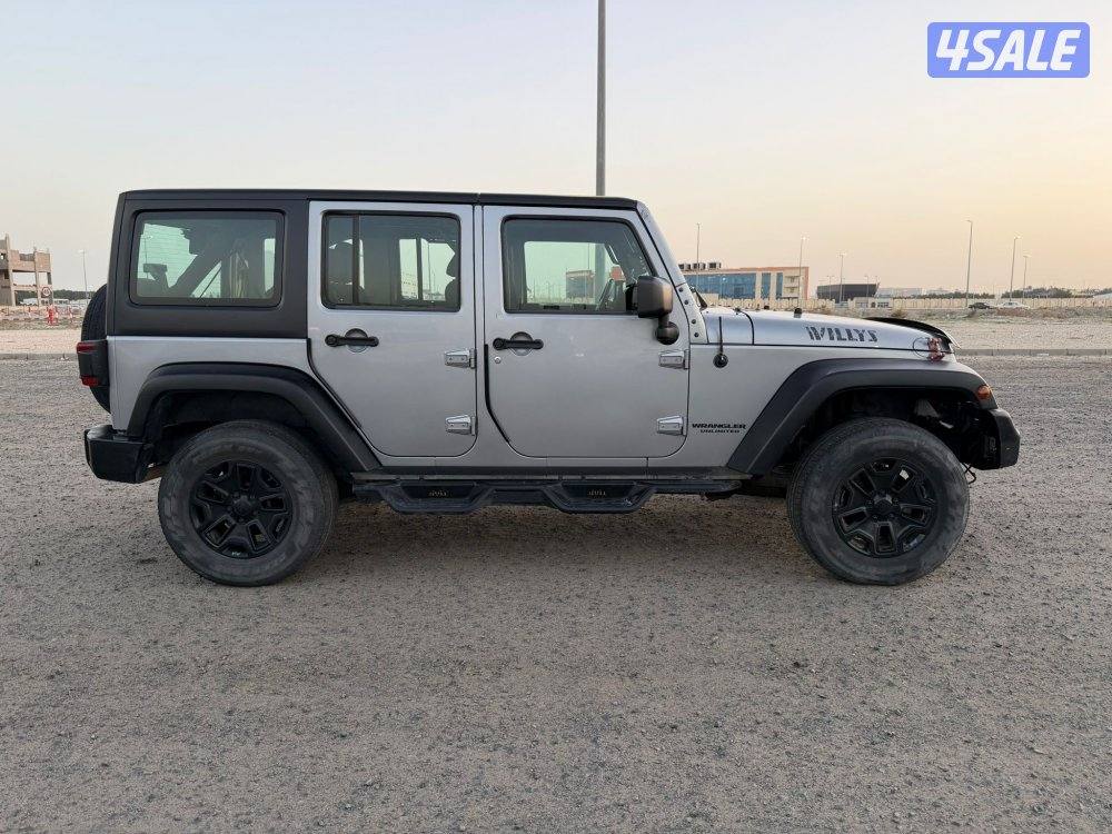 رانجلر 2017 نظيف جداً2