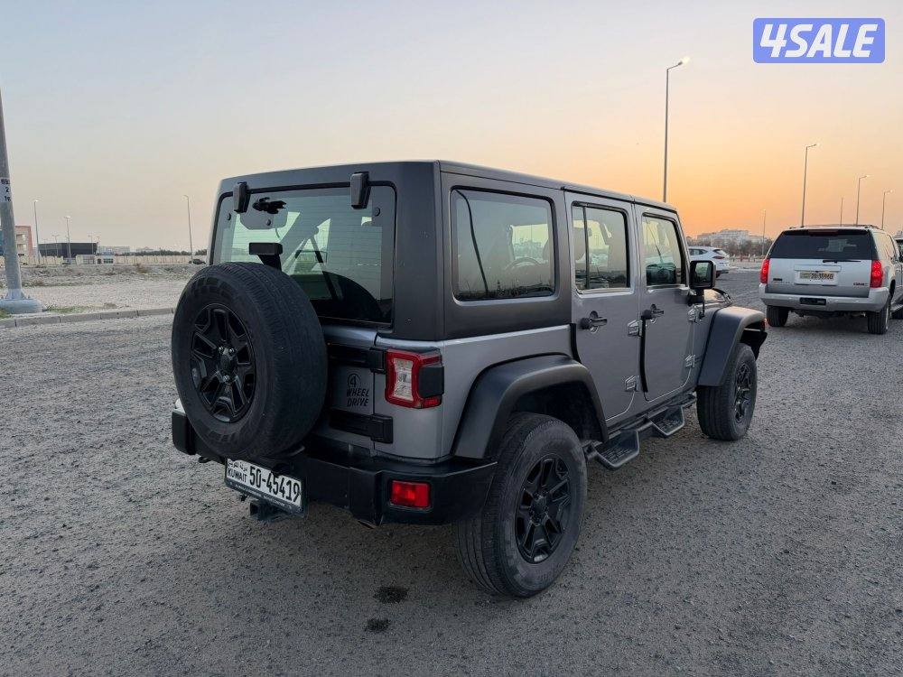 رانجلر 2017 نظيف جداً5