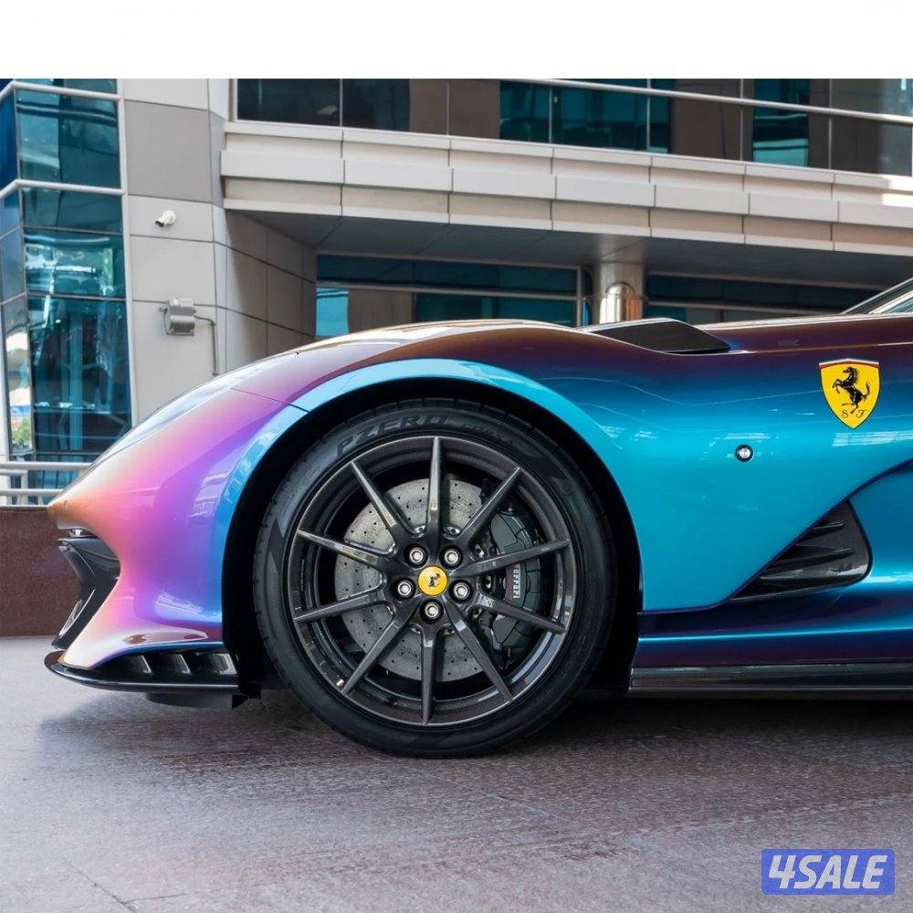 فيراري COMPETIZIONE APERTA 812 - مجموعة محمد عيد الشتلي للسيارات7