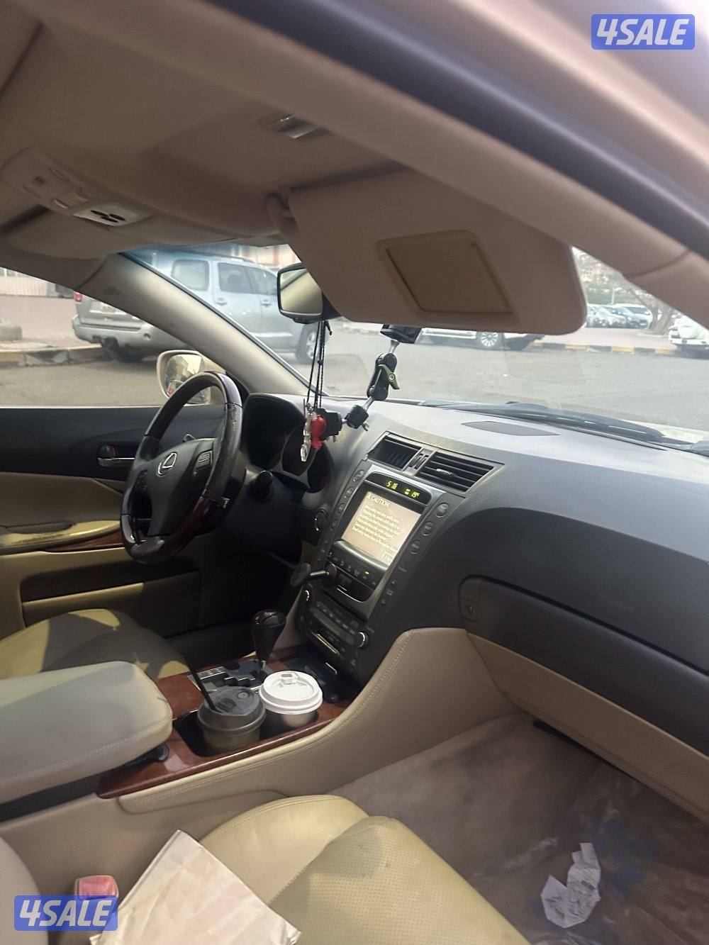 للبيع لكزس جي اس 2008 أمورها طيبه آخر السومه 12003