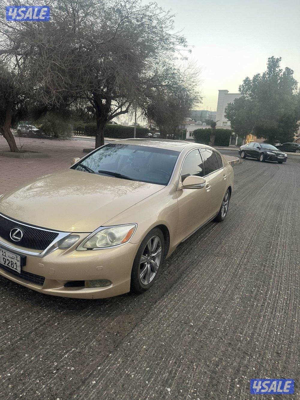 للبيع لكزس جي اس 2008 أمورها طيبه آخر السومه 12007