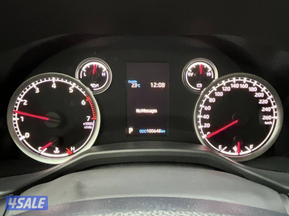 TOYOTA LAND CRUISER 22L3T-GXREF_U6