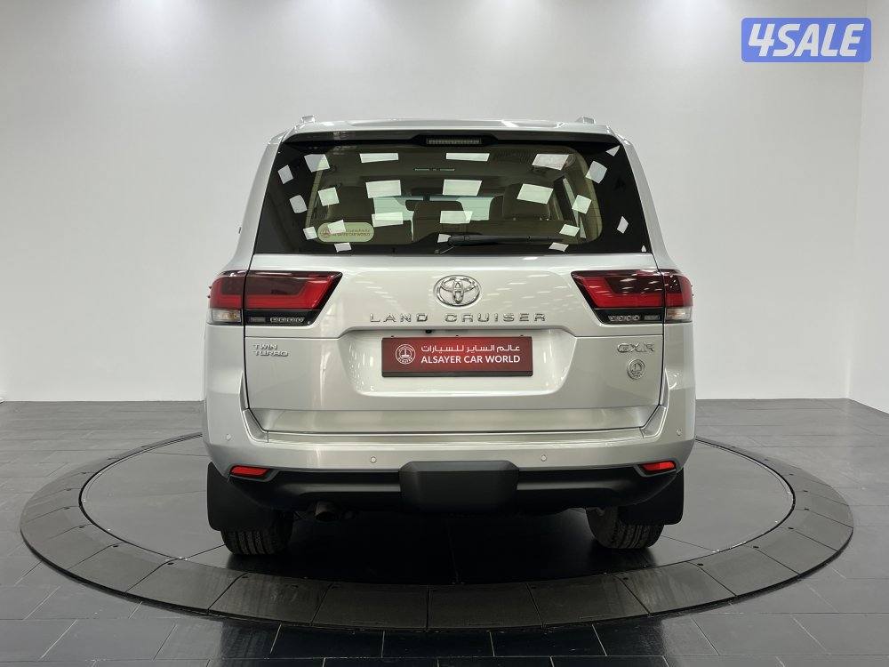 TOYOTA LAND CRUISER 22L3T-GXREF_U8