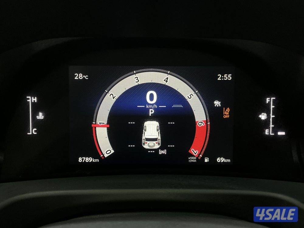 TOYOTA LAND CRUISER 25L3-GXR4ALS-LA-16