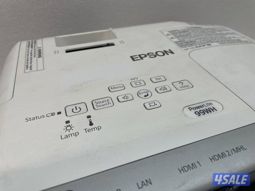 بروجكتر ابسون (EPSON PowerLite 99WH)1