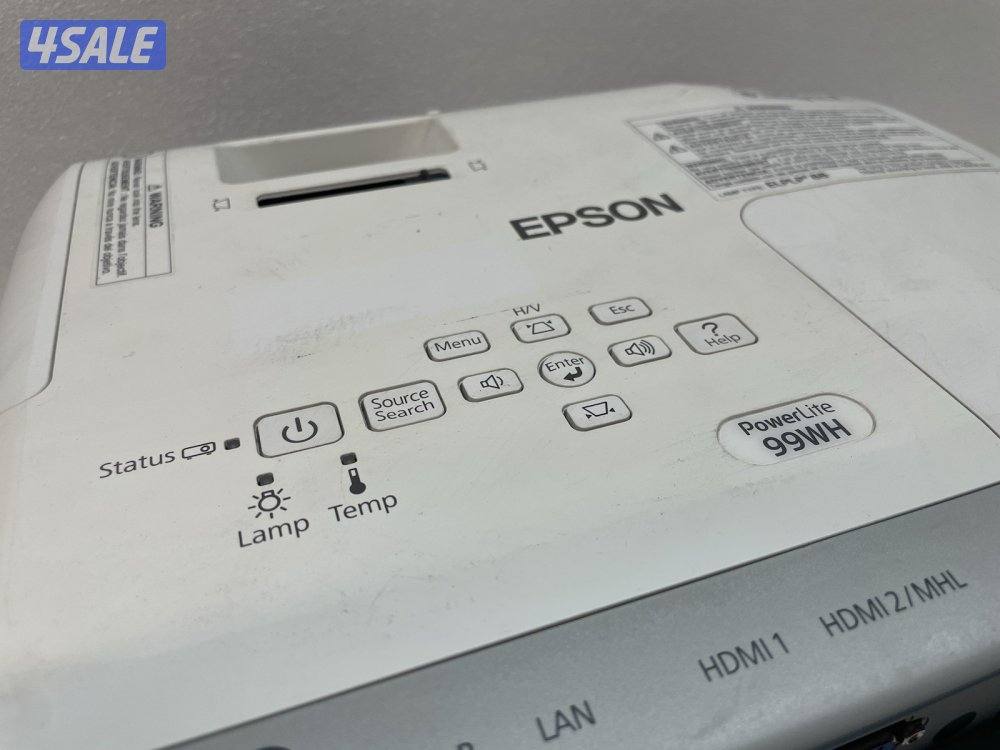 بروجكتر ابسون (EPSON PowerLite 99WH)3