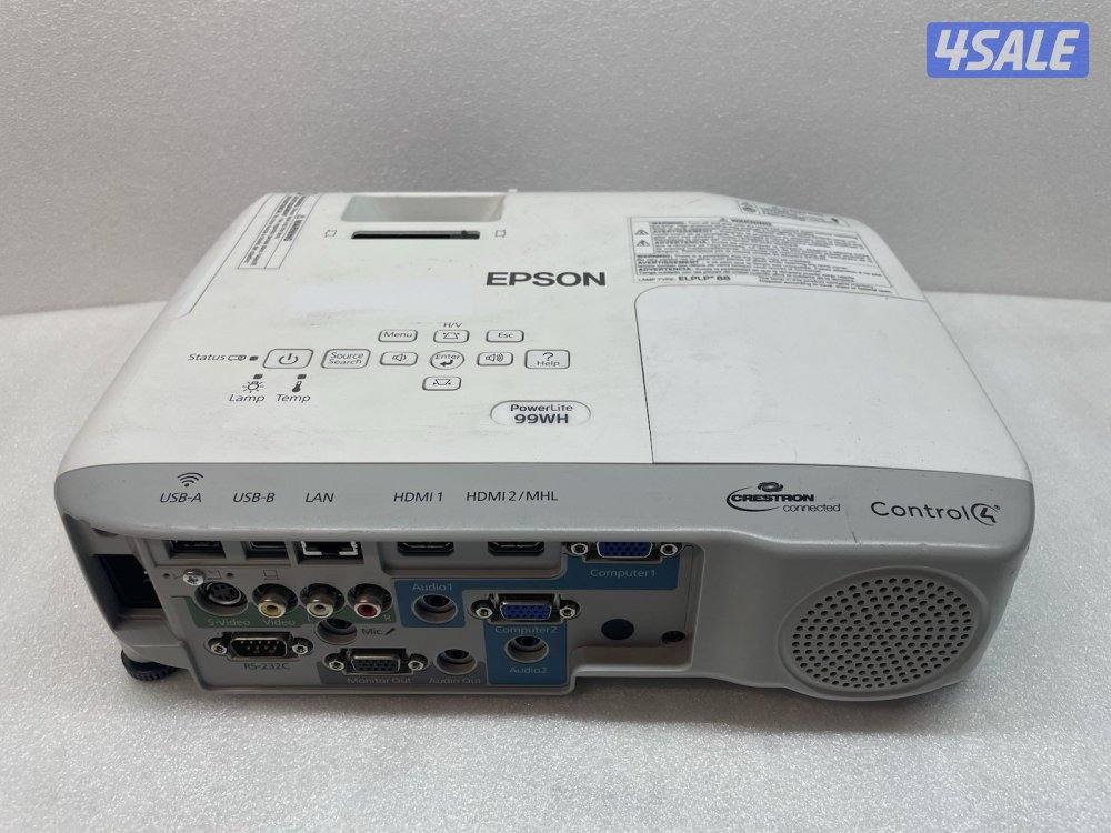 بروجكتر ابسون (EPSON PowerLite 99WH)4