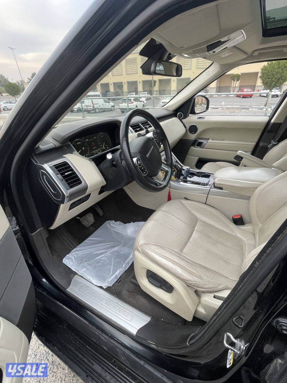 رنج سبورت ٢٠١٤ شرط الفحص ماشي ١٧٠2