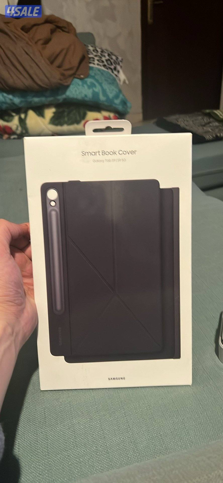 غطاء Samsung Galaxy Tab S9 Smart Book Cover الأصلي (جديد ومغلف)1