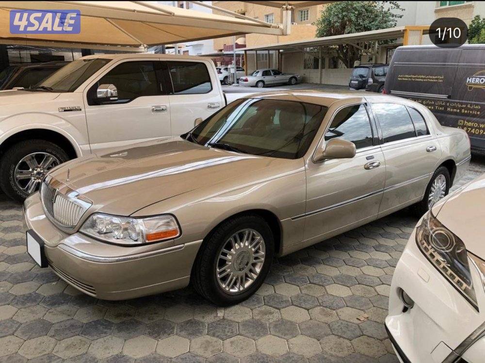 لنكولن تاون كار لارج سيجنتشر 2011 عداد 146 الف كيلو1