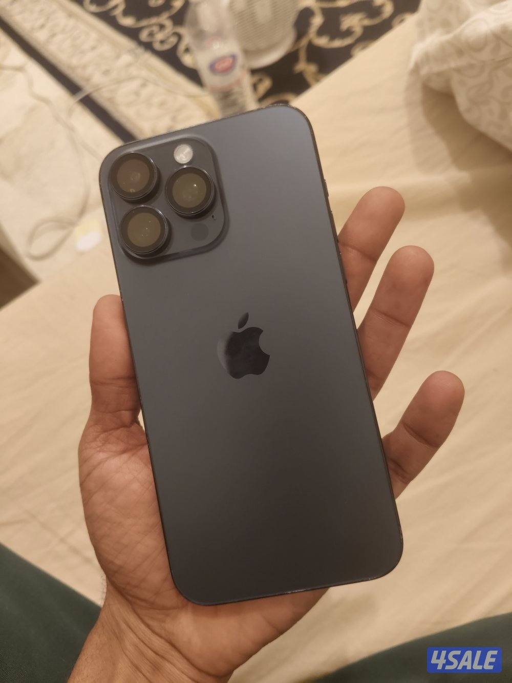 Iphone 15 pro max 256gb Display And Battery Change Good Condition0