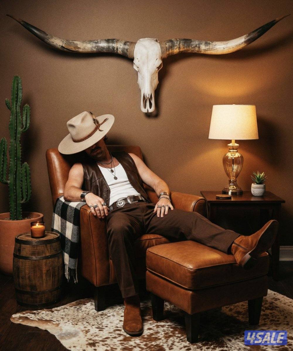 Bull skull (long horn) authentic original for sale0