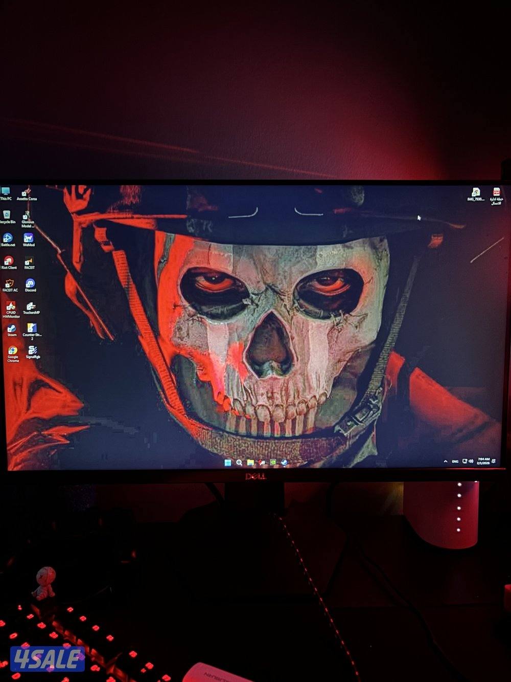 للبيع شاشه 144 هرتز 24 inch1