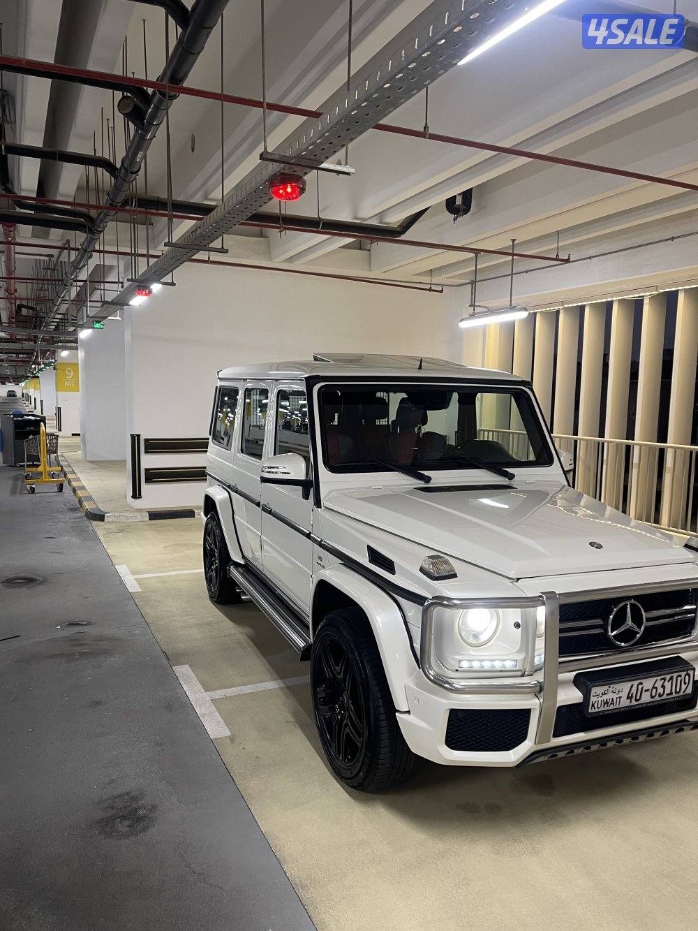 للبيع جي كلاس 20152