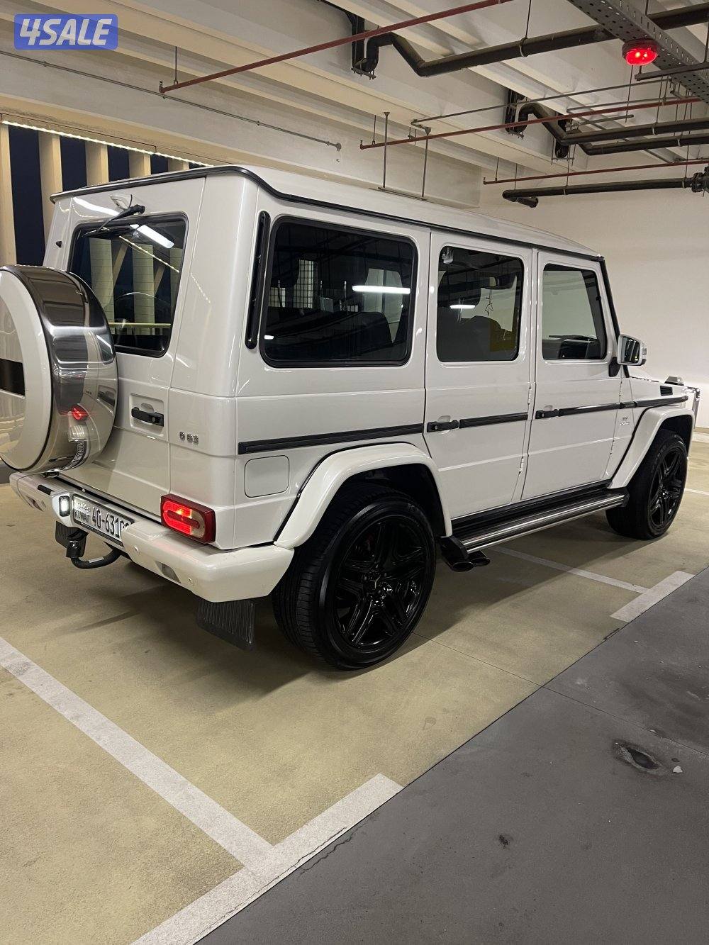 للبيع جي كلاس 20153