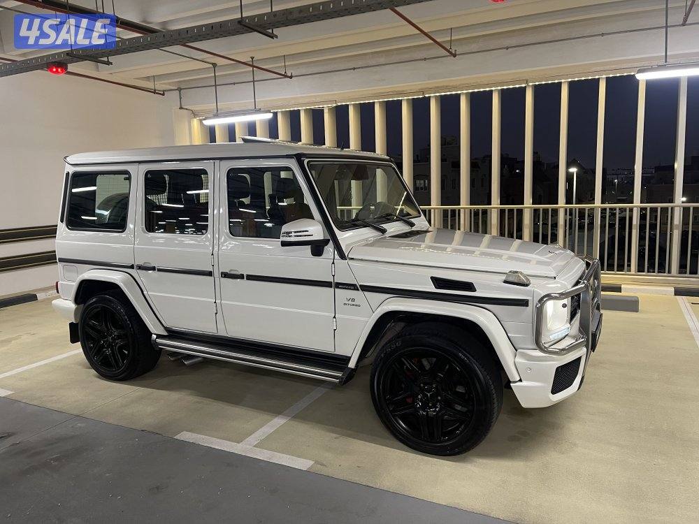 للبيع جي كلاس 20154