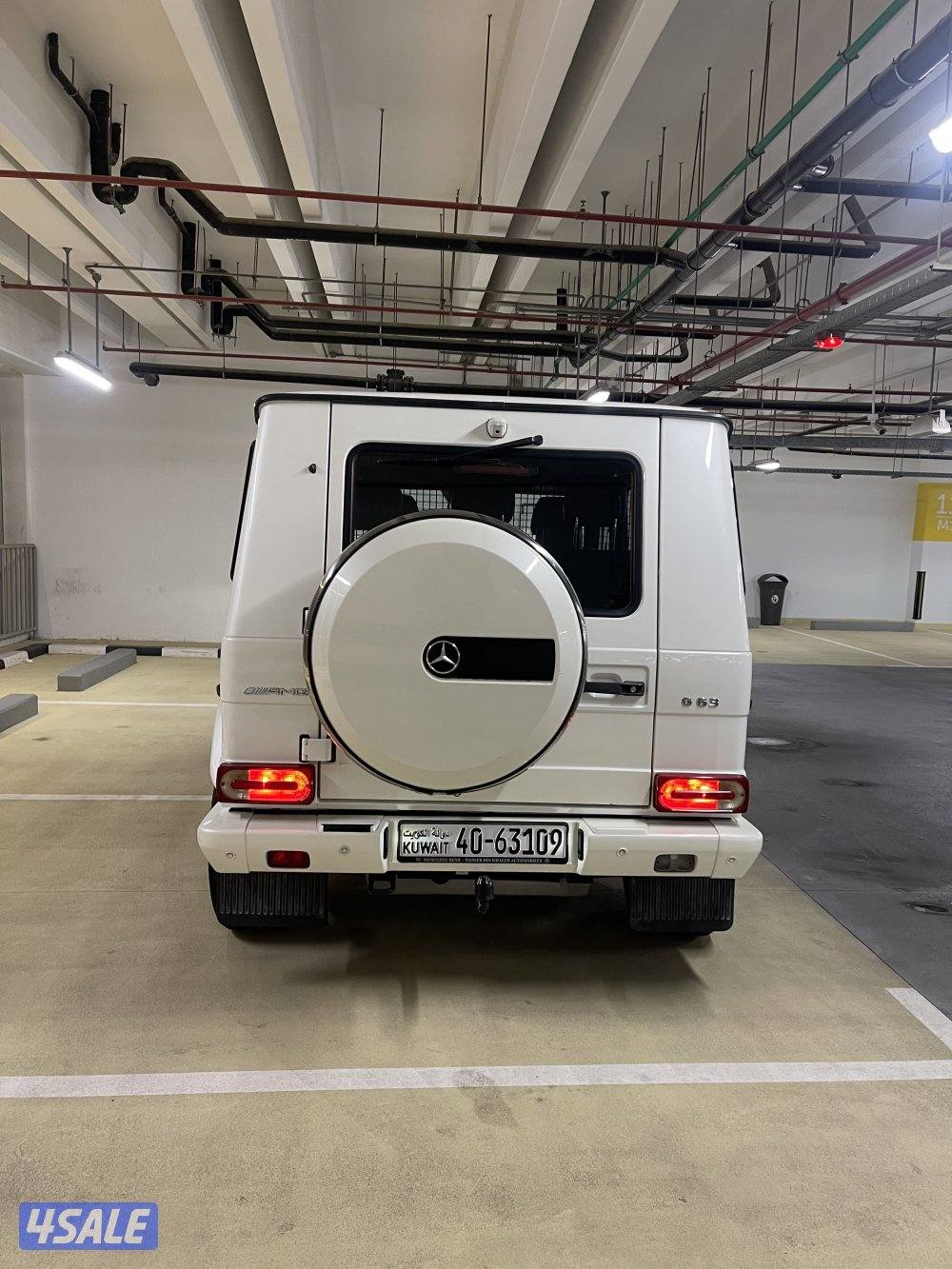 للبيع جي كلاس 20158