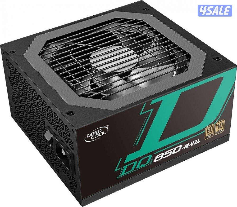 Deepcool DQ 850-M-V2L 850w gold Certified Fully Modular Power Supply0