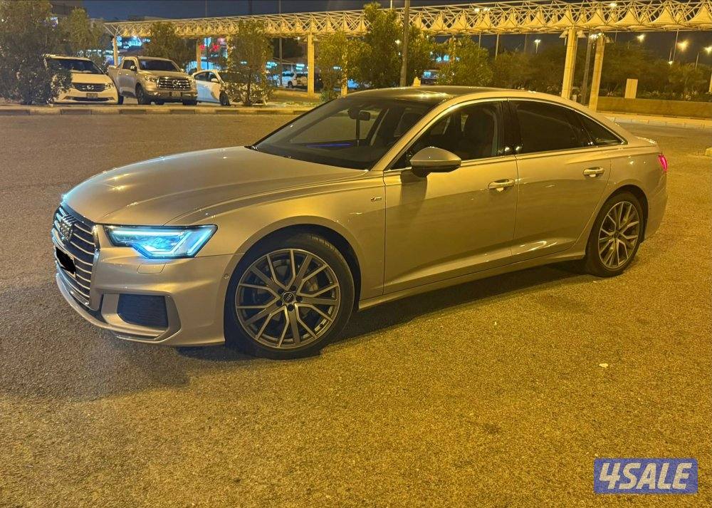 A6 S line 2023 الدرجه الاولى3