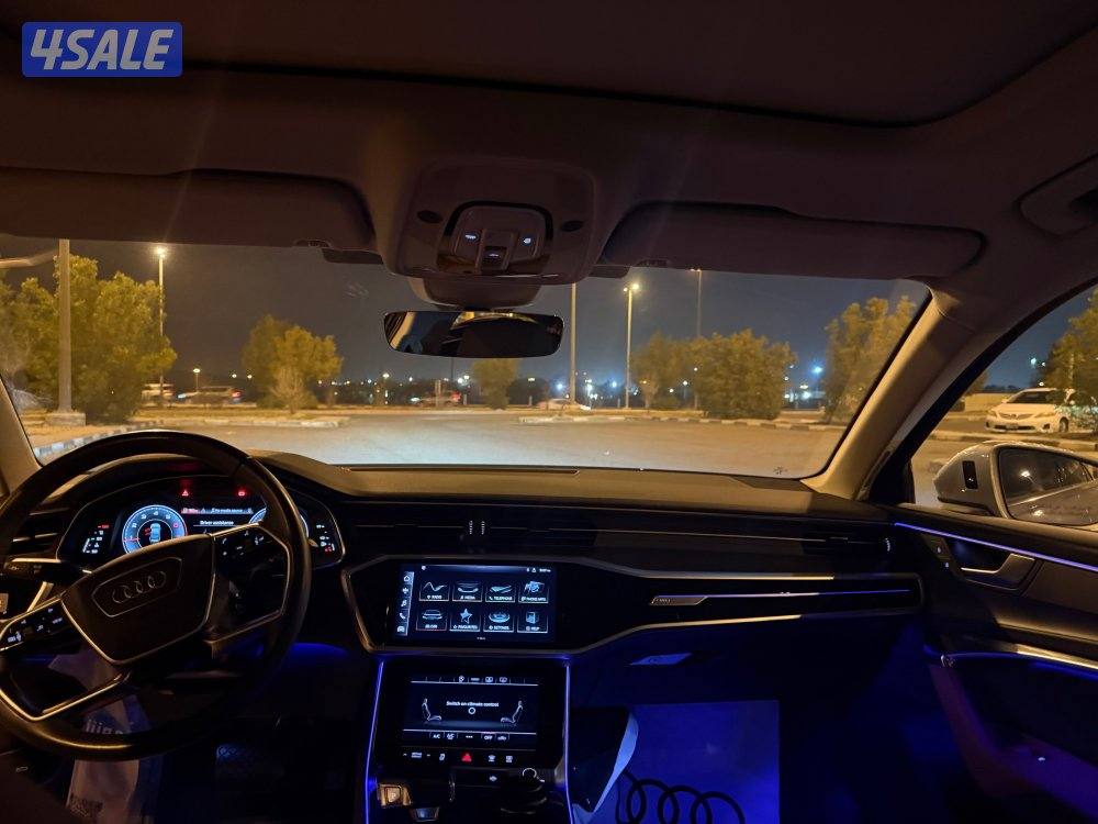 A6 S line 2023 الدرجه الاولى6