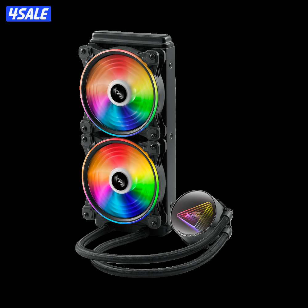 XPG LEVANTE X 240MM RGB CPU Liquid Cooler Excellent Cooling For CPU1